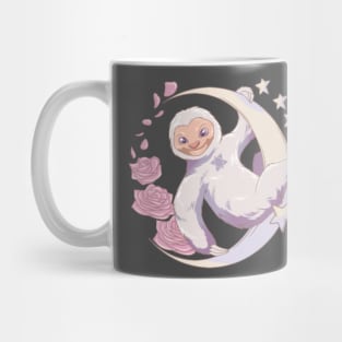 Kawaii Chilled Sloth - Pastel Goth Nu Goth Gift Mug